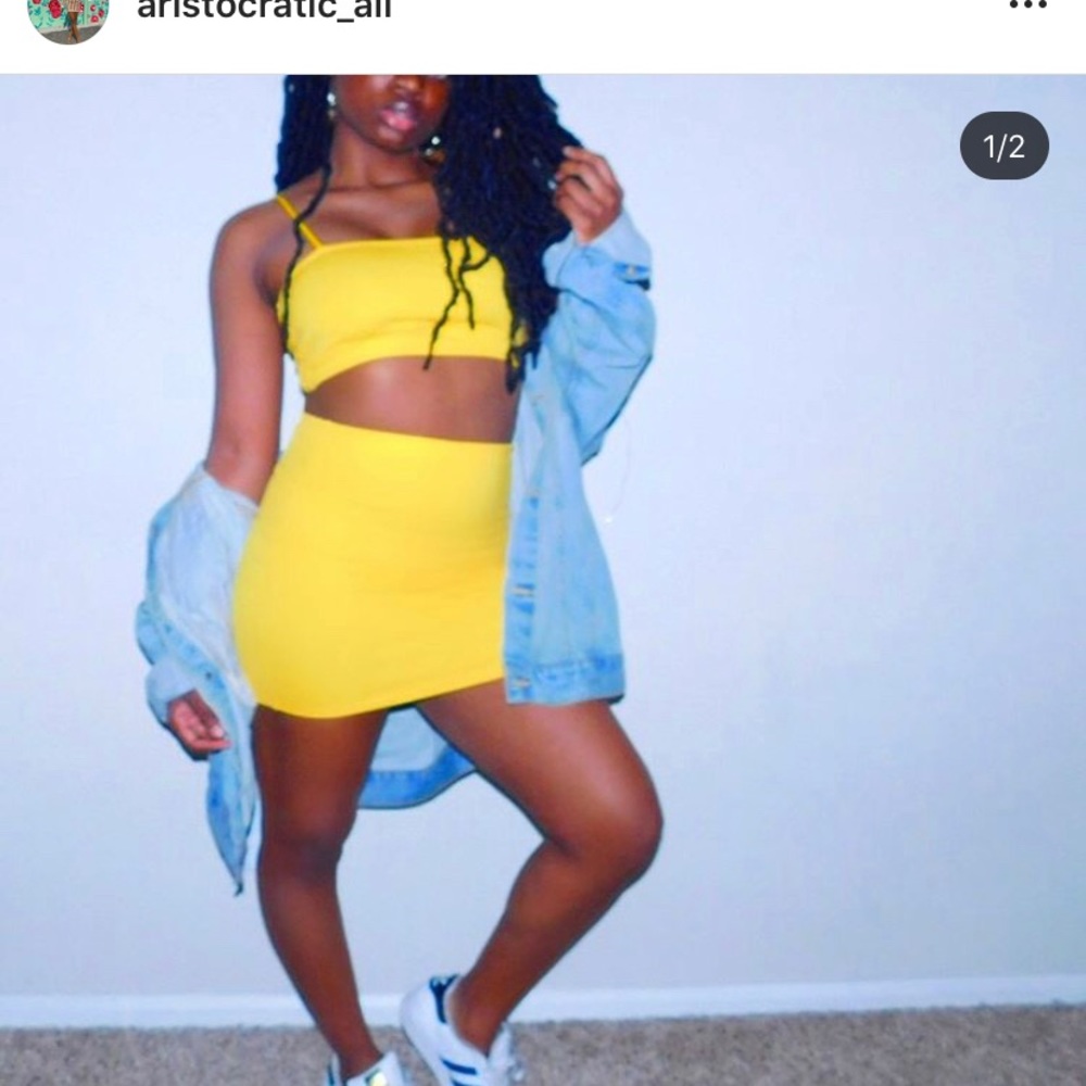 Yellow Co-ord Set